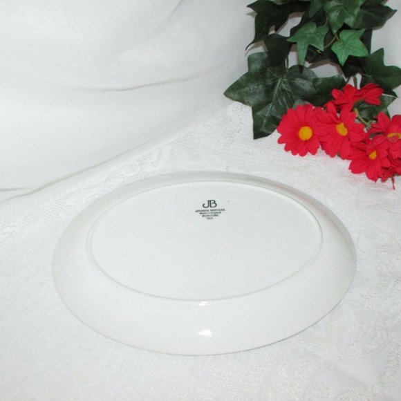 Johnson Brothers ASHBOURNE Vintage 12" Oval Serving Platter 1B2 Cottagecore - Picture 4 of 6